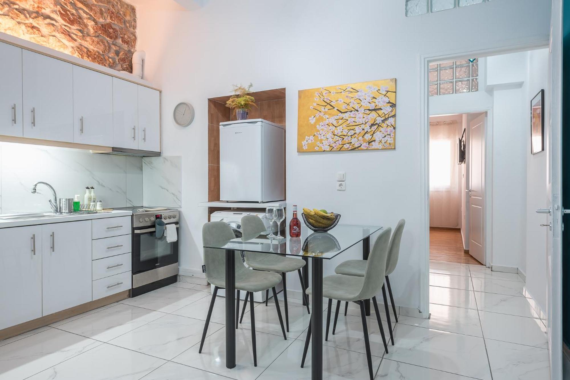 Contemporary Apartment 200M From Acropolis 100Mbps Netflix Athens Ngoại thất bức ảnh