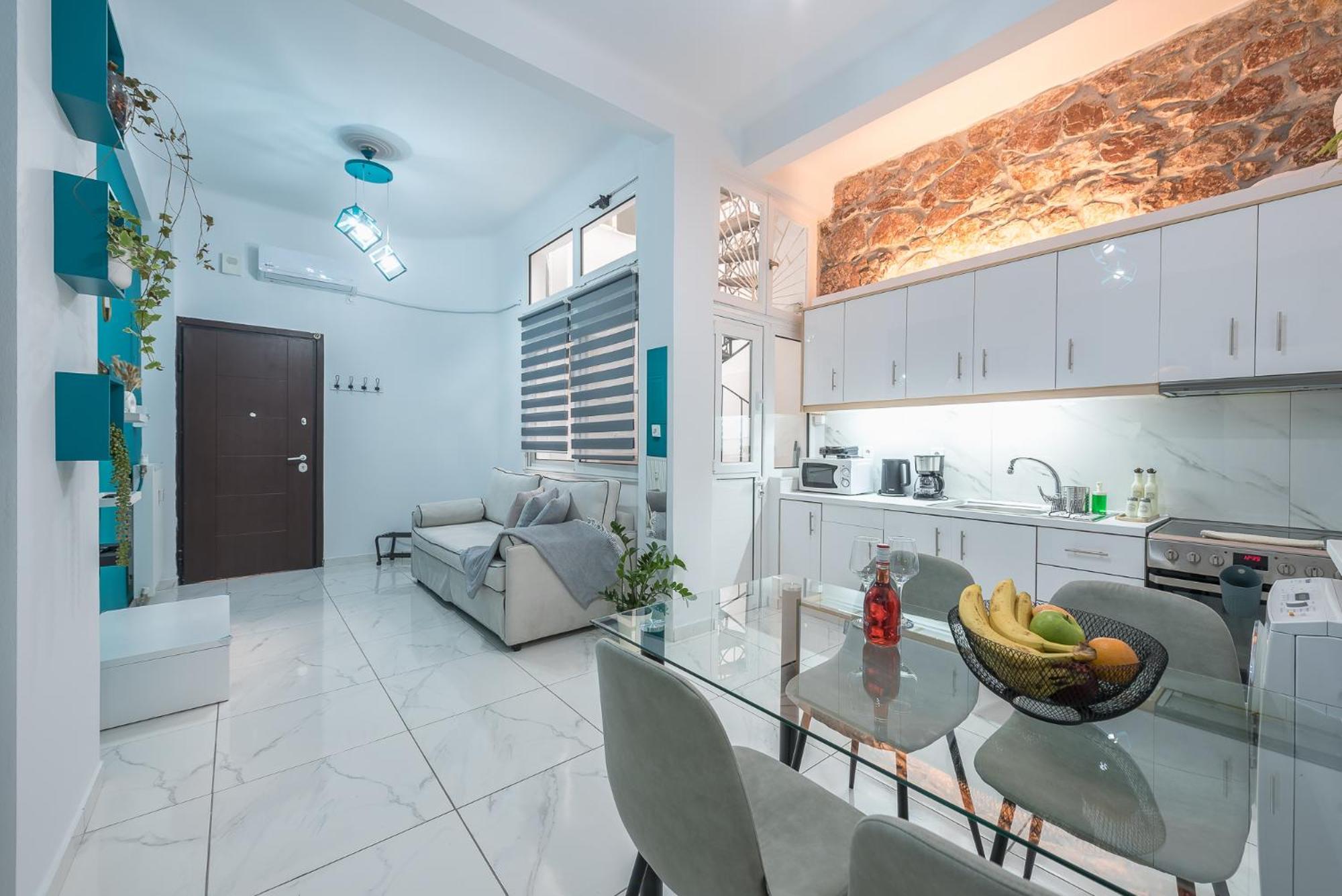 Contemporary Apartment 200M From Acropolis 100Mbps Netflix Athens Ngoại thất bức ảnh