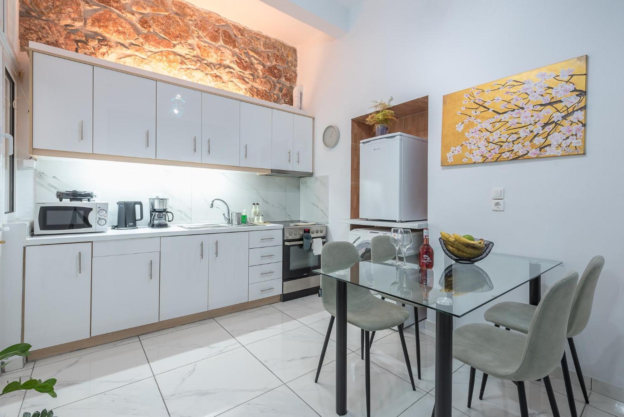 Contemporary Apartment 200M From Acropolis 100Mbps Netflix Athens Ngoại thất bức ảnh