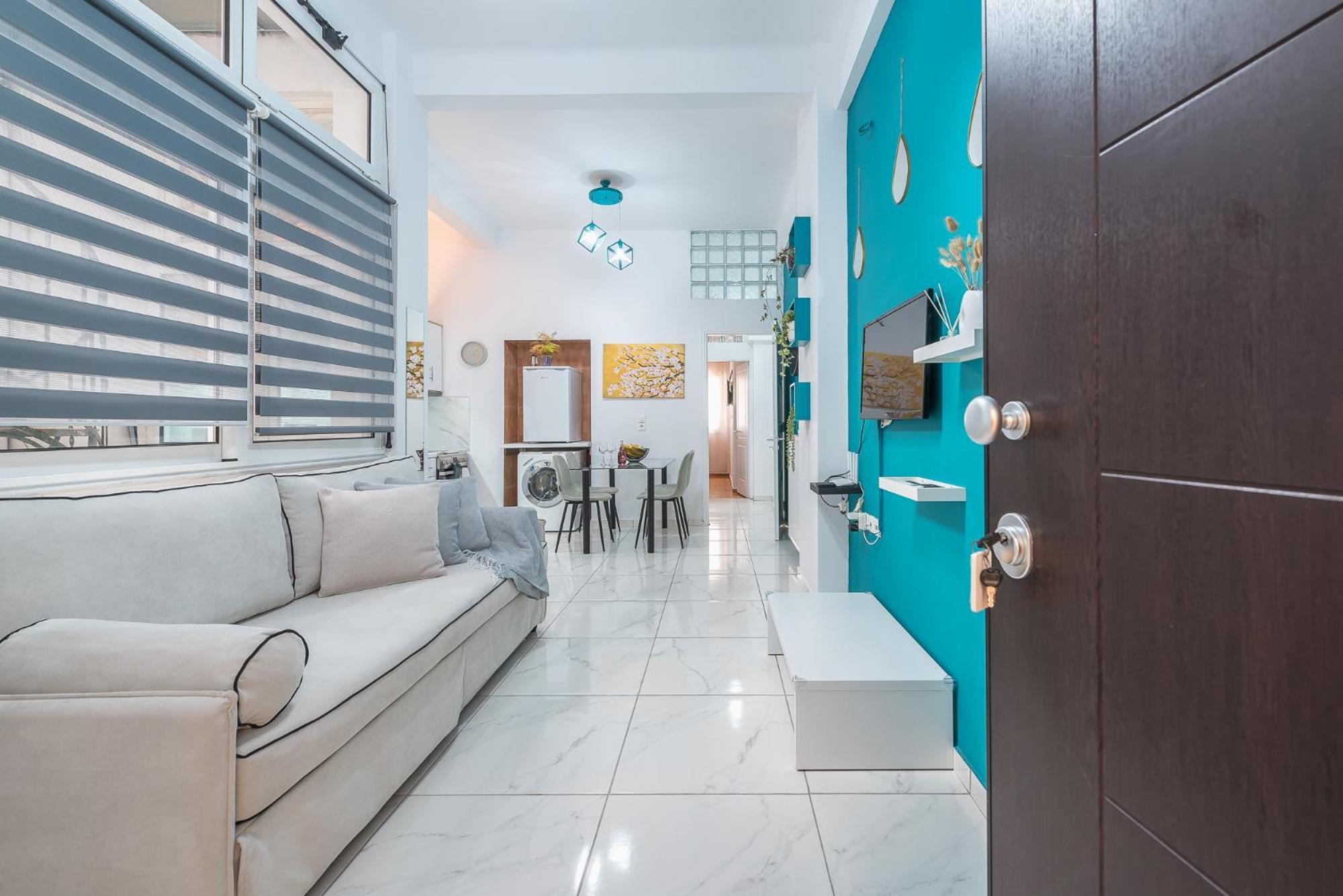 Contemporary Apartment 200M From Acropolis 100Mbps Netflix Athens Ngoại thất bức ảnh