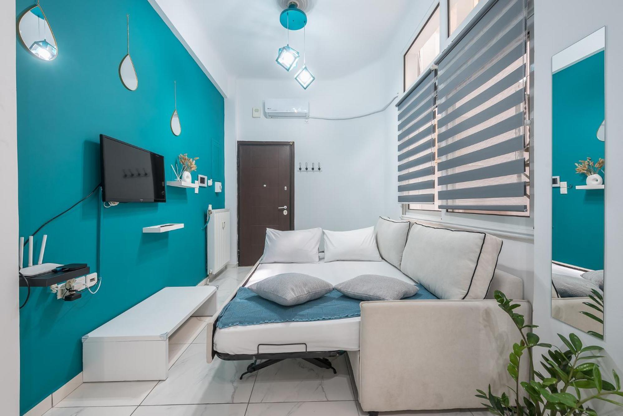 Contemporary Apartment 200M From Acropolis 100Mbps Netflix Athens Ngoại thất bức ảnh