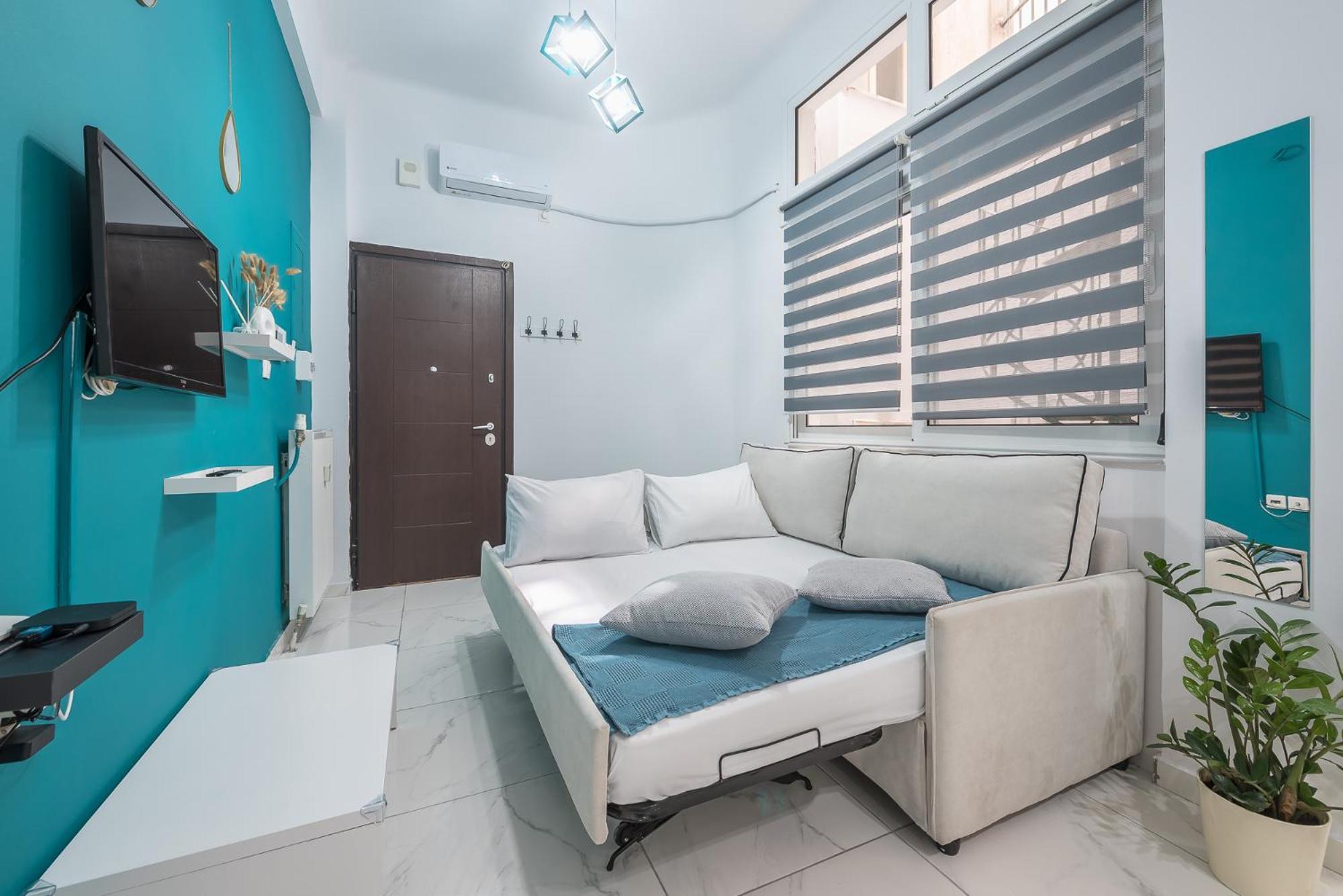 Contemporary Apartment 200M From Acropolis 100Mbps Netflix Athens Ngoại thất bức ảnh