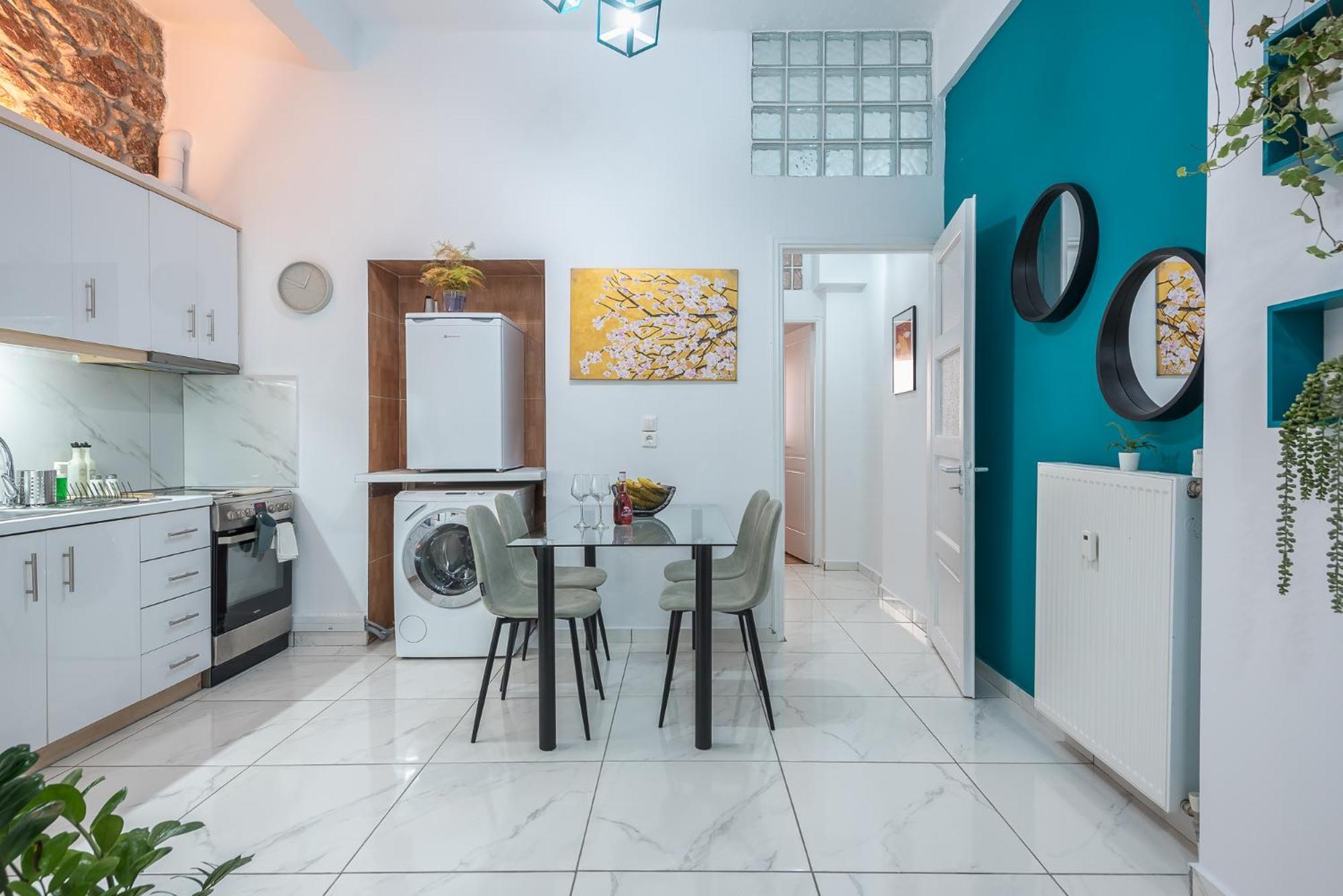 Contemporary Apartment 200M From Acropolis 100Mbps Netflix Athens Ngoại thất bức ảnh