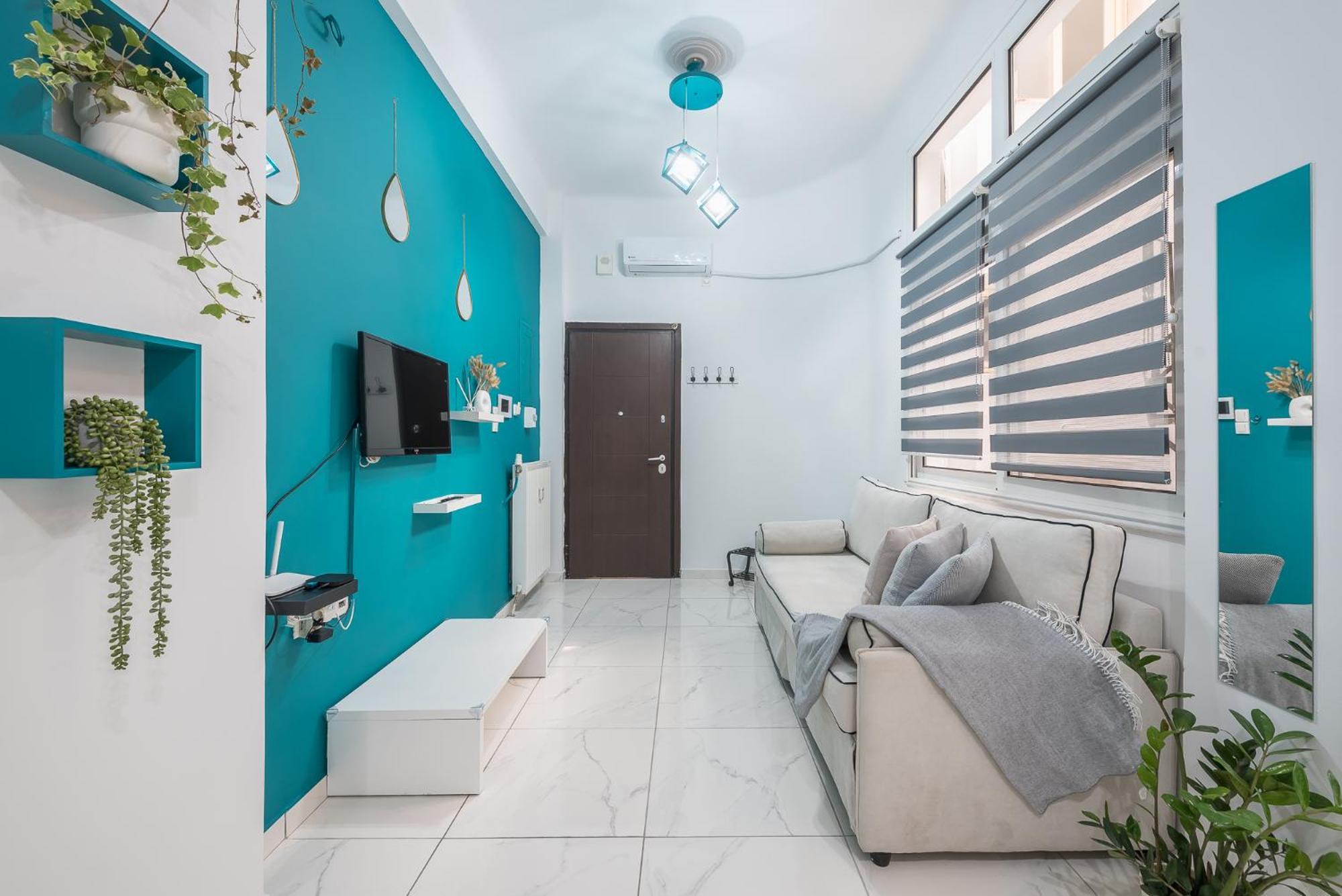 Contemporary Apartment 200M From Acropolis 100Mbps Netflix Athens Ngoại thất bức ảnh