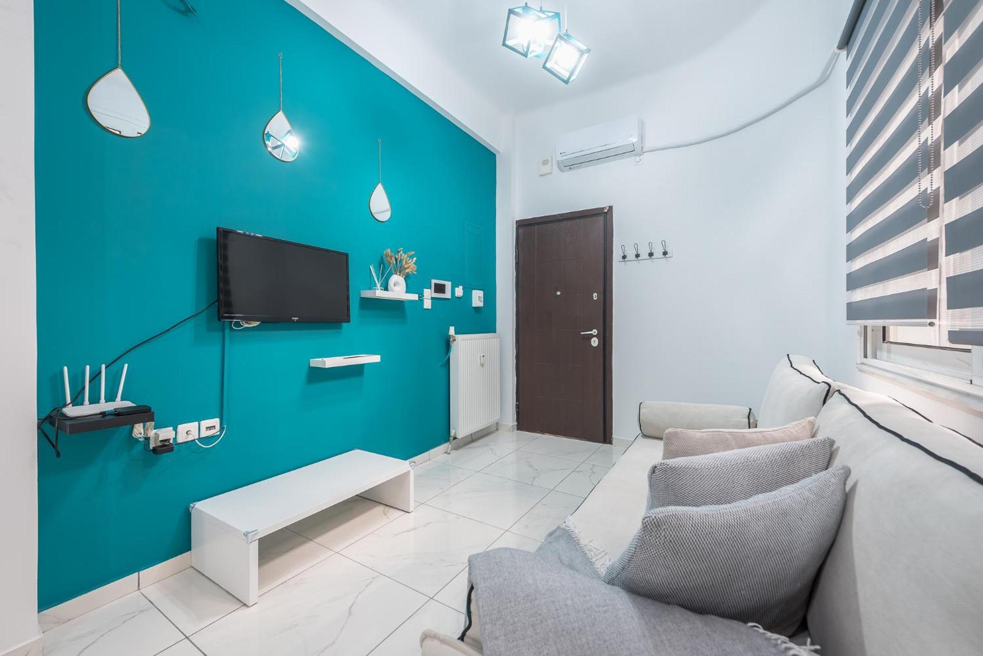 Contemporary Apartment 200M From Acropolis 100Mbps Netflix Athens Ngoại thất bức ảnh