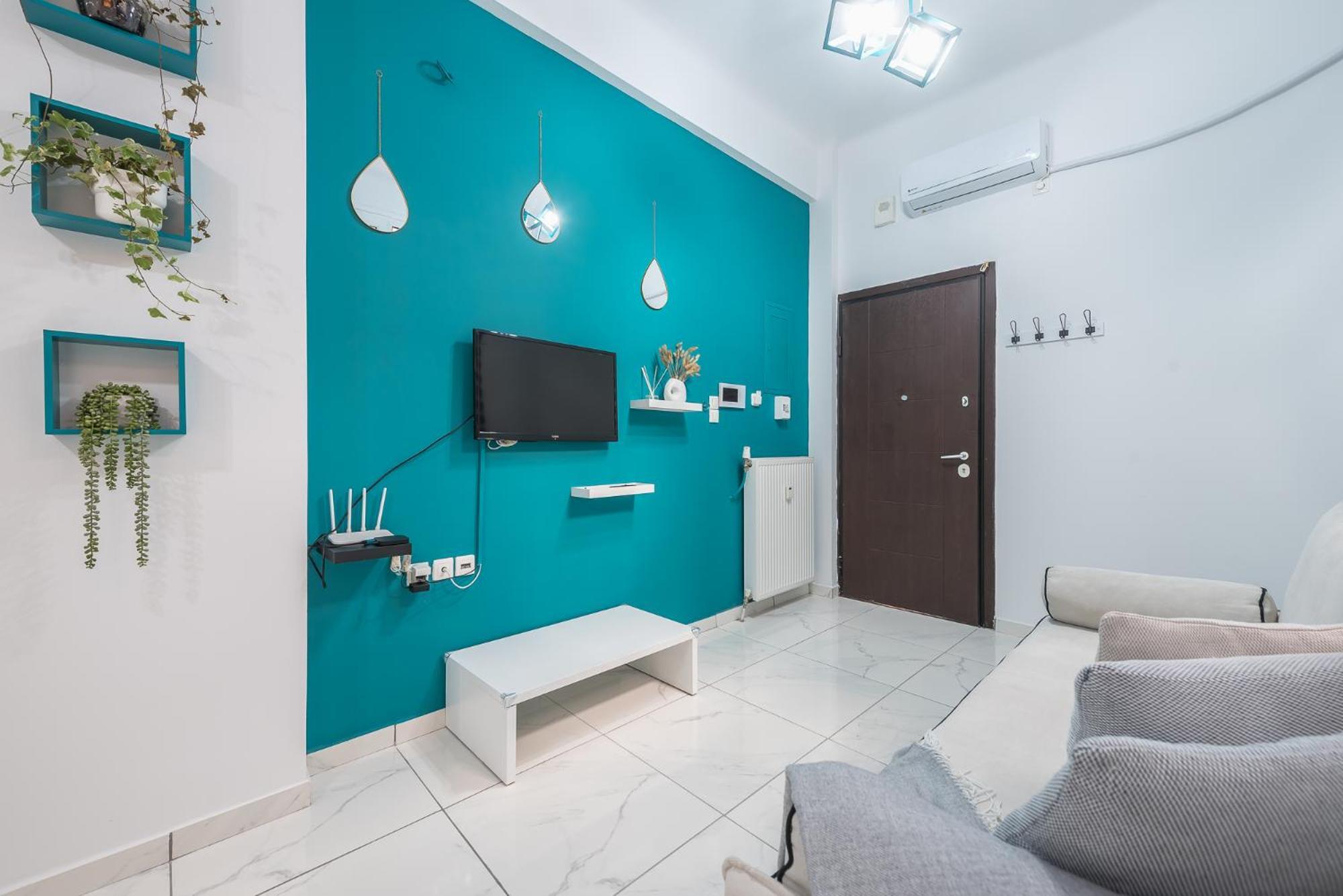 Contemporary Apartment 200M From Acropolis 100Mbps Netflix Athens Ngoại thất bức ảnh